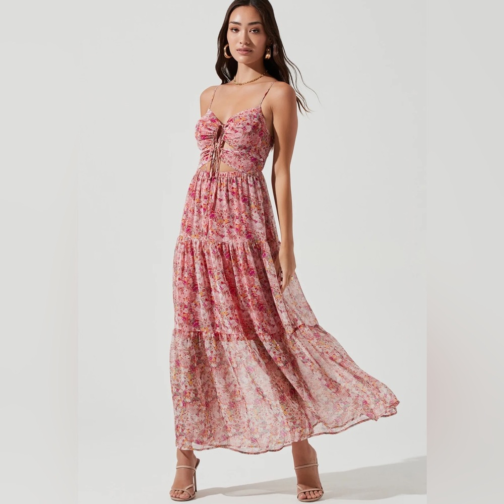 Floral Maxi Dress